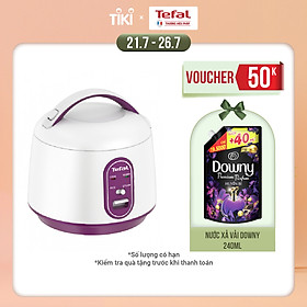 Nồi cơm điện cơ mini Tefal RK224168 - 0.7L, 300W - Hàng chính hãng