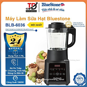 Mua Máy Làm Sữa Hạt Bluestone BLB-6036  Ứng Dụng AI Độ Ồn Thấp  Xay Nhuyễn Mịn  1900w - 1.75Lit  Hàng Chính Hãng