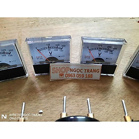 Mua Đồng Hồ Đo Vôn Cho Các Dòng Máy Lioa