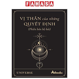 Vị Thần Của Những Quyết Định - The Book Of Answers - Phiên Bản Bộ Bài