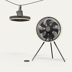 Mua Quạt tích điện không dây kiêm đèn Mooas Made in Korea Hàng chính hãng