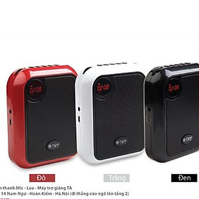 Mua Máy trợ giảng không dây T200 she me here mic loa mini nhỏ gọn