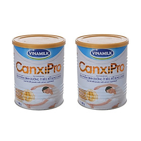 BỘ 2 LON SỮA BỘT VINAMILK CANXIPRO 400G