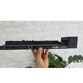 Mua Bộ mở rộng cổng giao tiếp Lenovo Docking station (Thinkpad Pro Dock) Thinkpad X240 X250 X260 X270 T440 T450 T460 T470 T570 W541 P50 P70 (Dock mở rộng kết nối cho ThinkPad) - Hàng chính hãng