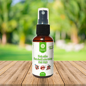 Tinh Dầu Xua Đuổi Côn Trùng - Xịt Kháng Khuẩn Vệ Sinh Tay Đất Việt 50ml