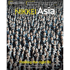 Hình ảnh sách Tạp chí Tiếng Anh - Nikkei Asia 2024: kỳ 17: FINDING THE RIGHT FIT