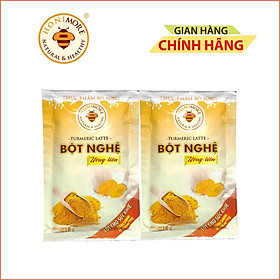 Bột nghệ uống liền Set 2 gói 16g Honimore - thơm ngon - đẹp da