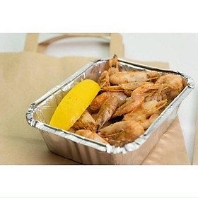 Mua 4 cái khay nhôm kèm nắp đủ size