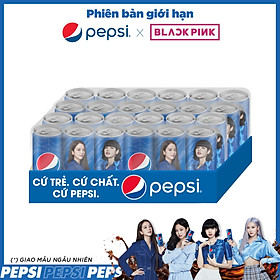Nước Ngọt Pepsi 330ml Thùng 24 Lon