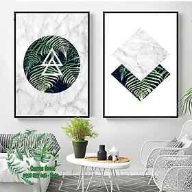 Mua Tranh canvas treo tường Hình Học - 50*70cm