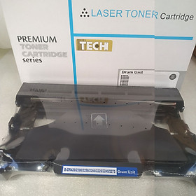 Cụm trống DR 2255 TECH dùng cho máy in Brother HL 2240D 2250DN MFC 7360 (DR-2255) 10K - Hàng Nhập Khẩu