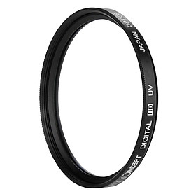 Kính Lọc K&F Concept Filter Slim UV Digital HD - Japan Optic - Size 52mm (Đen) - Hàng Nhập Khẩu