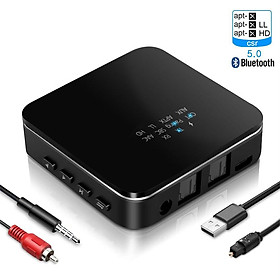 Bluetooth 5.0 AUX Two-in-one Receiver Transmitter