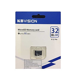 Mua THẺ NHỚ MICRO SD 32Gb KBVISION CLASS 10 CHUYÊN DÙNG CHO CAMERA IP  MÁY ẢNH  ĐIỆN THOẠI ... - HÀNG CHÍNH HÃNG