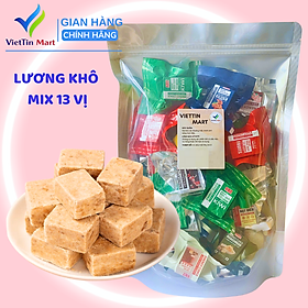 Lương Khô Dinh Dưỡng Mix 13 Vị 500g