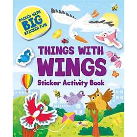 Things With Wings Sticker Activity Book