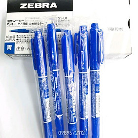 Bút lông dầu 2 đầu Zebra nhật bản- bút dạ kính Zebra hàng chính hãng