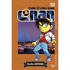 Hình ảnh Thám Tử Lừng Danh Conan Tập 53