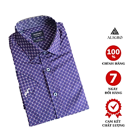 Áo Sơ Mi Nam Ngắn Tay Aligro ALGS-C65-S (Size