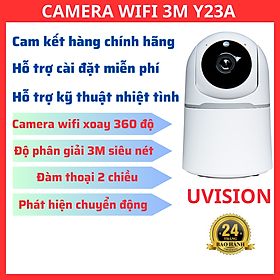 Mua Camera wifi xoay siêu nét 3MP Y23A