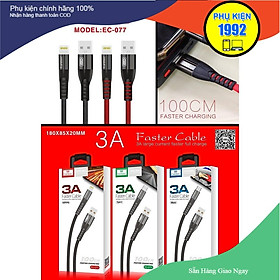 Mua Cáp Sạc Dù Earldom 1M EC - 077 HÀNG CHÍNH HÃNG