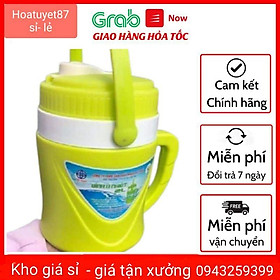 bình giữ nhiệt Việt Nhật có vòi thông minh