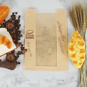 Mua 10 Túi đựng bánh mỳ hoa cúc Fresh đôi