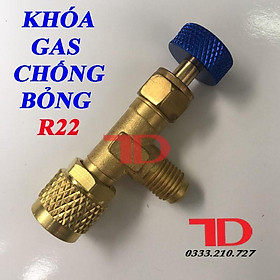 Mua Van khóa gas chống bỏng R134