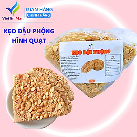 Kẹo đậu Phộng Hình Quạt (4 miếng) VIETTIN MART 240g