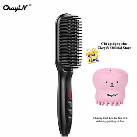 Lược chải tóc CkeyiN tạo kiểu thẳng tiện dụng