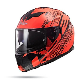 Mũ Bảo Hiểm Fullface Hai Kính LS2 FF320 Stream EVO