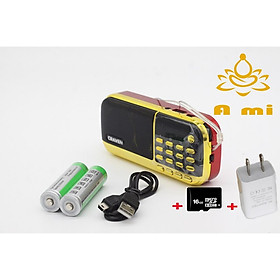 Mua Máy nghe nhạc niệm phật craven cr 836S .hai pin có đèn pin
