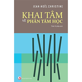 [Download Sách] Khai tâm về phân tâm học (Tái Bản)