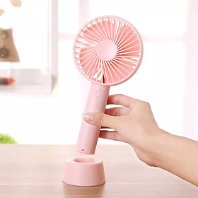Quạt Mini Sạc điện USB Cho Hoạt Động Trong Nhà Và Ngoài Trời