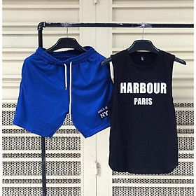  Bộ ba lỗ vải thun lạnh co giãn y hình