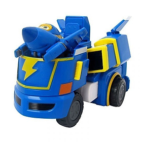 Robot biến hình xe cứu hộ - Jerome cuồng phong Super Wings YW720313