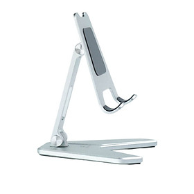 Mua Giá đỡ Điện thoại/Tablet HyperWork P25 Bạc - Khung nhôm phiên bản 2021 - Hàng Chính Hãng