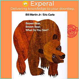 Sách - Brown Bear, Brown Bear, What Do You See? by Eric Carle (UK edition, paperback)