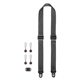 Hình ảnh Dây đeo máy ảnh Peak Design Slide Lite Camera Strap SLL-BK-3 (Black) - Hàng Chính Hãng