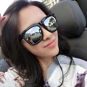 Mắt Kính Vuông Tráng Gương Siêu Hot KM12 Cho Cả Nam Và Nữ