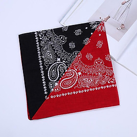 Khăn Bandana (Khăn Turban EXO) Đường Phố Phong Cách Hàn Quốc Chất Cotton 55x55cm - Mã B044