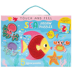 Touch And Feel Jigsaw Puzzles Boxset - Sea (5 Jigsaw Puzzles)