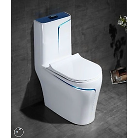 Mua Bồn cầu nguyên khối Tundo Yoshi nano kháng khuẩn CTT17 770x700x380mm