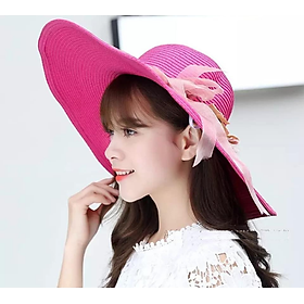 NÓN RỘNG VÀNH MŨ RỘNG VÀNH THỜI TRANG HÀN QUỐC - DN19RV07075