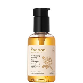 Hình ảnh Dầu tẩy trang hoa hồng Cocoon 140ml