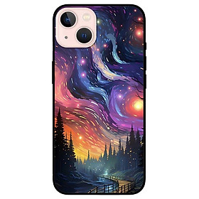 Ốp lưng dành cho Iphone 12 - 12 Pro - 12 Pro Max - 13 Mini - 13 - 13 Pro - 13 Pro Max - Bầu Trời Galaxy Đẹp - Hàng Chính Hãng