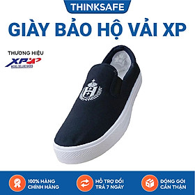 Mua Giày vải xỏ chân Thinksafe XP bảo hộ lao động  thể dục  đi bộ  giày công nhân  công trình  nhà xưởng công trường nhà máy
