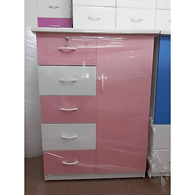 Mua Tủ nhựa đài loan 1 cánh 5 ngăn kéo (rộng 85cm  cao 1m15  sâu 45cm)