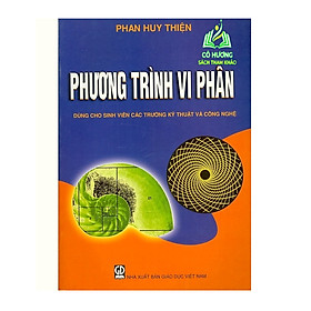 Hình ảnh Sách - Phương Trình Vi Phân (DN)