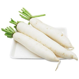 [Chỉ giao HCM] - Củ cải trắng (1kg) - được bán bởi TikiNGON - Giao nhanh 3H